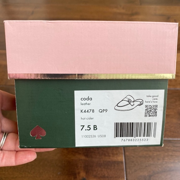EUC Kate Spade Coda Mule w/Original Box - 7.5 - Picture 7 of 8